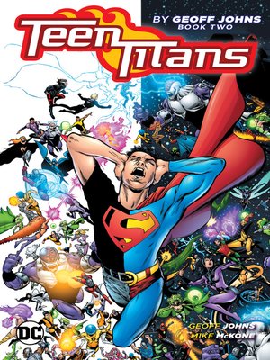cover image of Teen Titans by Geoff Johns, Book Two